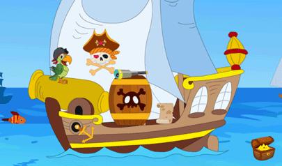 Gioca a La Nave Pirata - Pirate Ship
