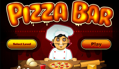 Pizza Bar: bancone, pizza, cooking, cucina