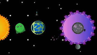 Planets - Il Rebus: grow, pianeti