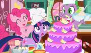 My Little Pony - Cooking Cake