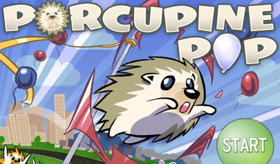 Il Porcospino - Porcupine Pop: tiro, palloncini
