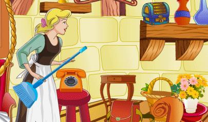 Gioca a Princess Cinderella Clean Up