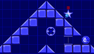 PuzzPinball: percorso frecce