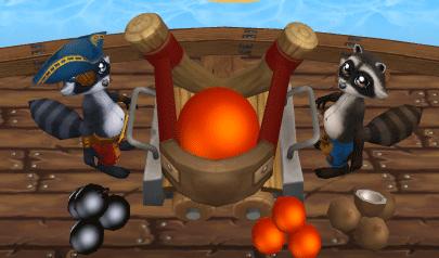 Gioca a Raccoon Rumble