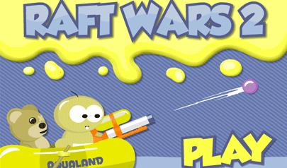 Gioca a Raft Wars 2