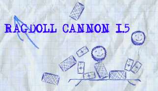 Ragdoll Cannon 1.5: ragdoll, disegnati, cannone, stickman