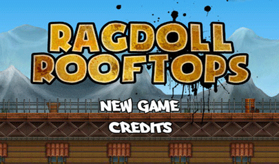 Ragdoll Rooftops: ragdoll, esplosione