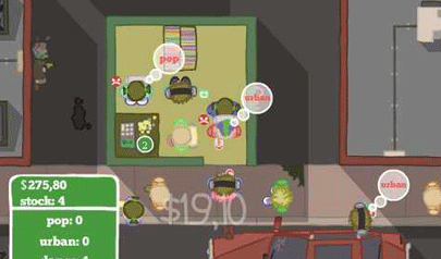 Il Negozio di Musica - Recordshop Tycoon: negozio, gestionali, simulazione, musica