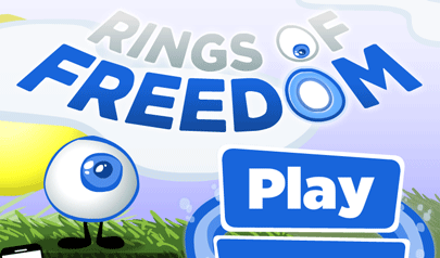 Gli Anelli - Rings of Freedom: tiro, fisica, catapulta
