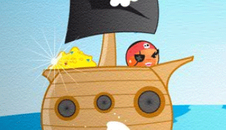 Roll Roll Pirate: pirati, tesoro, 3Dgame