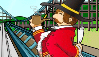 Rollercoaster Creator: draw painting, lunapark, montagne russe, disegno col mouse