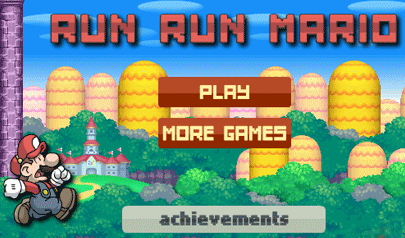 Corri Super Mario! - Run Run Mario: super mario, corsa ad ostacoli