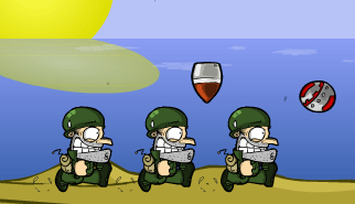 Run Soldier Run!: corsa ad ostacoli, soldati