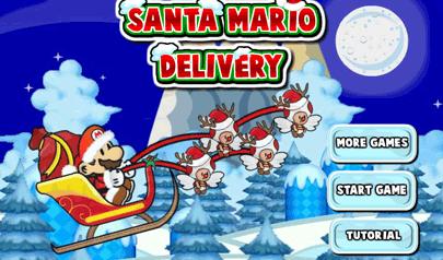 Gioca a Santa Mario Delivery