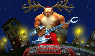 Immagini Natale Rock.Santa Rockstar 5 Rudolph Saves The World Il Gioco