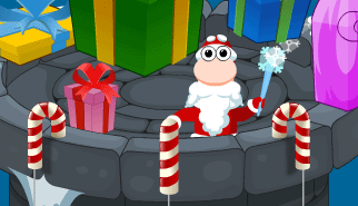 Santa's Tower: natale, babbo natale, torre, disegno col mouse