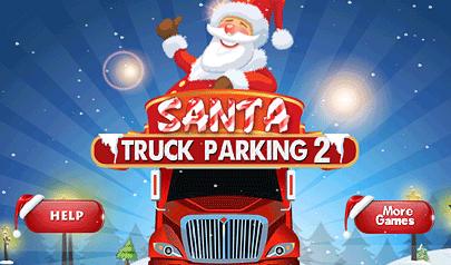 Gioca a Santa Truck Parking 2