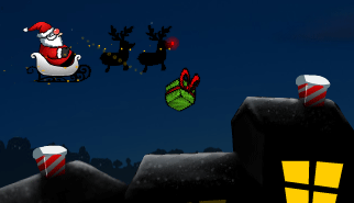 Santa Vs Jack: natale, babbo natale, renne