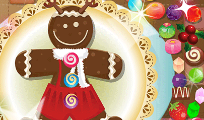 Pan di Zenzero - Santa's Gingerbread Cookie: decorare, natale, biscotti, girls