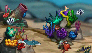 Save Kaleidoscope Reef: mare, pesci, inquinamento
