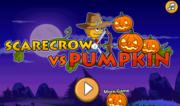 Lo Spaventapasseri - Scarecrow vs Pumpkin
