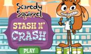 Scaredy Squirrel Stash'n'Crash