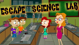 Escape Science Lab: naughty, laboratorio, scuola