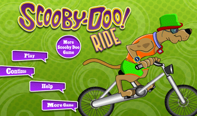 Scooby Doo Ride: scooby doo, cartoons, bicicletta, equilibrio