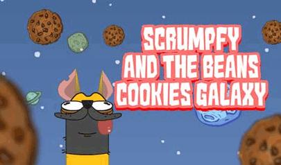 Gioca a Scrumpfy Beans Cookies Galaxy