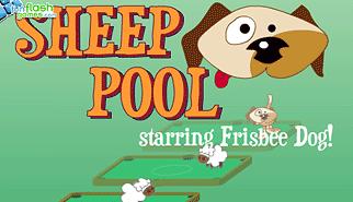 Gioca a Il Cane Pastore - Sheep Pool