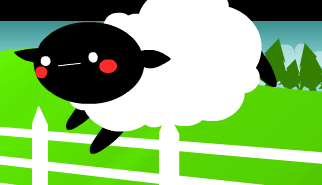 Le Pecore - Sheepy: animali, pecore, staccionata, dormire