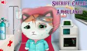 Sheriff Callie In The Ambulance