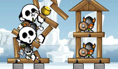 Gioca a Siege Hero - Viking Vengance