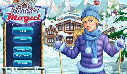 Gioca a La Stazione Sciistica - Ski Resort Mogul
