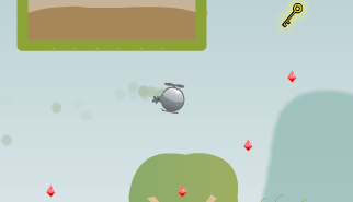 L'Elicottero - Skylocopter 2: lander game, elicottero