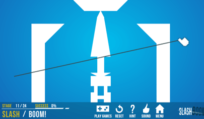 Slash Boom: strutture, bombe, esplosione, demolire, dinamite