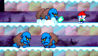Snow Trouble: snowbros, natale