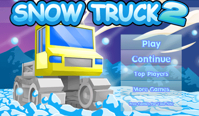 Snow Truck 2: invernali, truck, neve, tragitto