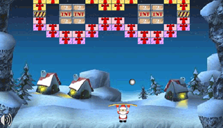 Snowball - Babbo Arkanoid: arkanoid, natale