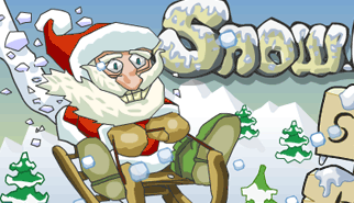 La Pista di Babbo Natale - SnowLine: draw painting, natale
