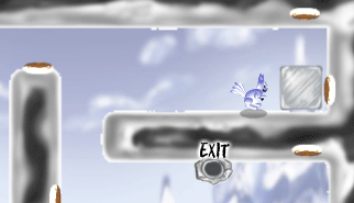 Sound of Gravity 3: uscita, gravity game, conigli