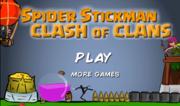 Spider Stickman - Clash of Clans