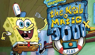 Gioca a Spongebob - The Krab o Matic 3000