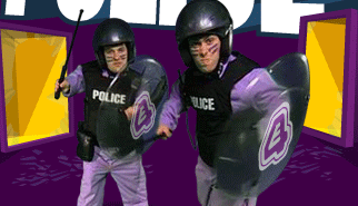 I Poliziotti - Stack Da Police: casse, equilibrio