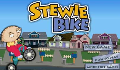 Stewie Bike: cartoon, tragitto, moto, serie televisive, griffin