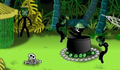 Gioca a Stickman Jam - Tribe