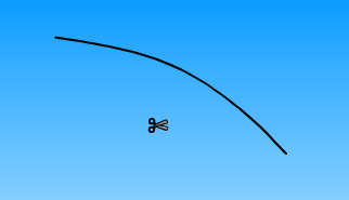 String Avoider Deluxe: tragitto, pareti
