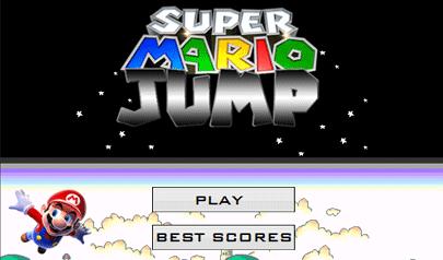 Gioca a Super Mario Jump