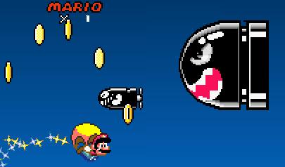 Gioca a Super Mario Skyworld