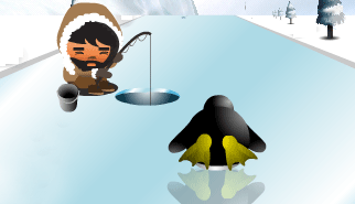 La Corsa del Pinguino - Super Penguin Dash: invernali, pinguini, animali, neve